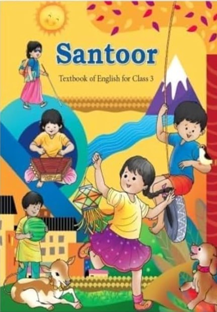 Santoor Textbook of English for Class 3